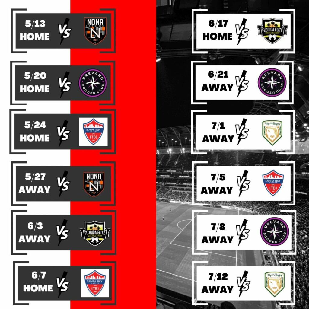 Swan City USL 2 Schedule Released SwancitySC